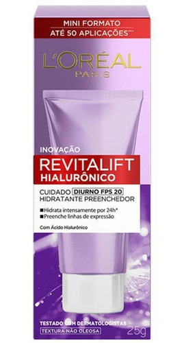 Loréal Revitalift Hialurônico Sérum Preenchedor Rugas 30ml