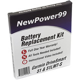 Bateria Para Garmin Drivesmart 51lmt-s Y Drivesmart 51  