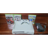 Xbox 360 Arcade Con 3 Juegos 