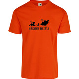 Playera Hakuna Matata Mod. 0019 12 Colores Ld