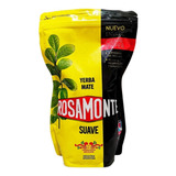 Yerba Mate Suave Bolsa Con Zipper Rosamonte 500gr