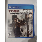 Tomb Raider Definitive Ps4 Juego Fisico Cd Original