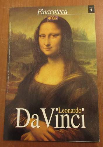 4 Laminas Cuadros Pinturas Leonardo Da Vinci Pinacoteca Noti