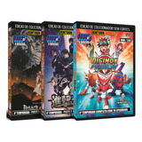 Attack On Titan 4ª Temp. Parte 1, 2, E 3 + Filmes + Digimon6