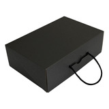 32 Mailbox Boutique 33x24x11.5 Cm Caja Envíos Negro Gr-1