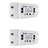 Combo X2 Interruptor Inteligente Baw Smart App Wifi 220v 10a