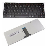 Teclado Notebook Lenovo Ideapad G475 G470 25-011676 Br Novo
