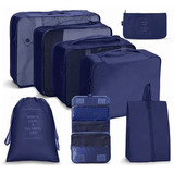 Organizador De Viaje 8 Pcs De Malet Equipaje Impermeable