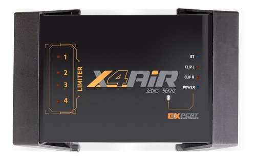 Processador Expert X4 Air App 4 Canais Bluetooth Earparts