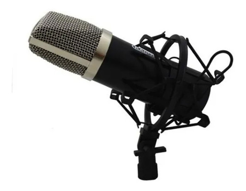 Set Microfono Vocal Unidireccional De Estudio 490-601