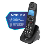 Telefono Inalámbrico Noblex Ndt6000d Color Negro