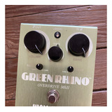 Pedal Way Huge Green Rhino Mkii Overdrive Ts9 Tube Screamer