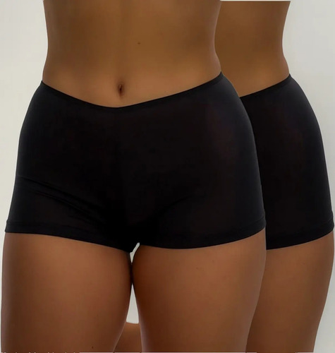 Kit 2 Short Segunda Pele Anágua Feminina Curto | MercadoLivre