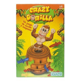 Crazy Gorila Juego De Mesa Mono Que Salta Original Tv Ed