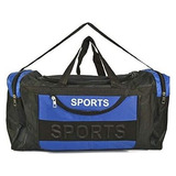 Bolso Grande De Lona Para Viajes / Deporte / Gym