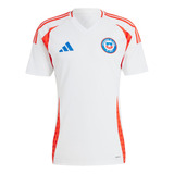 Camiseta Visitante Chile 2024 Iq0674 adidas