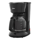 Cafetera De Goteo Oster Automática 12 Tazas Color Negro