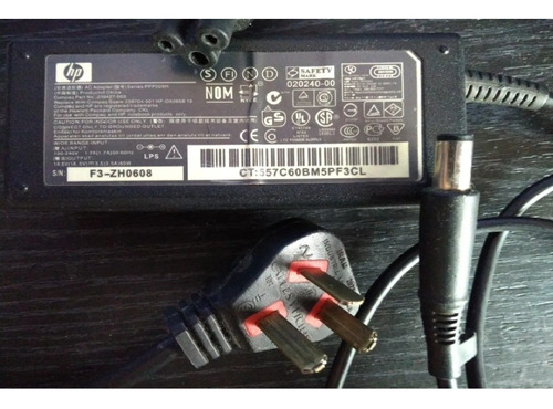 Cargador Hp Ac Adapter Ppp009h - Original (caba)