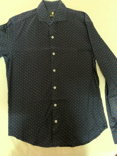 Camisa El Burgués Slim Fit 