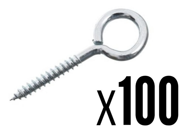 PITONES  Cerrado  S/ TOPE Nº 5    (bolsa x 100 u. ) 