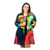 Saida De Praia E Piscina  Plus Size 48 50 52 G1 G2