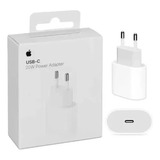 Carregador Apple iPhone/samsung Usb-c Power Adapter 20w