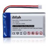 Bateria Sp 803048 1200mah Li-ion 3.7v Recargable Para Dxr-8