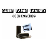 Vinil Para Faros De Auto Laminex 9 Metros De Largo X 30 Cm