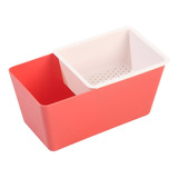 Snack Box Creative - Cesta De Plástico Para Ropa De Oficina