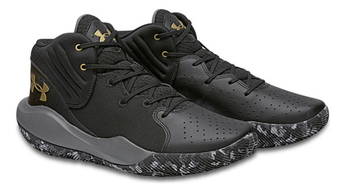 Bota Basquete Masculino Under Armour Jet 21 3027130 Original