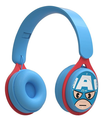 Headset Fone Sem Fio Infantil Personagens Ação Super Herói