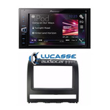 Stereo Pioneer Tactil Usb Bluetooth + Marco Fiat Palio Idea