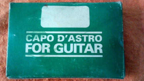 Transportador Capo Dastro Guitarra