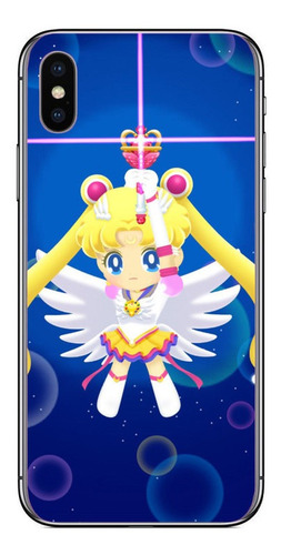 Funda Para iPhone Todos Los Modelos Acrigel Sailor Moon 12