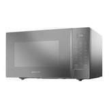 Micro-ondas 32 L Com Menu Gourmet Bms46ar Cinza Brastemp 110v