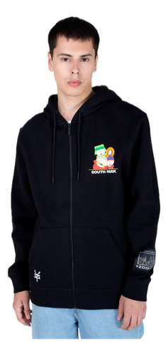 Poleron Zip South Park Genius Zoo York