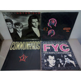 Lp Duran Duran Fyc Erasure Communards - Lote Discos