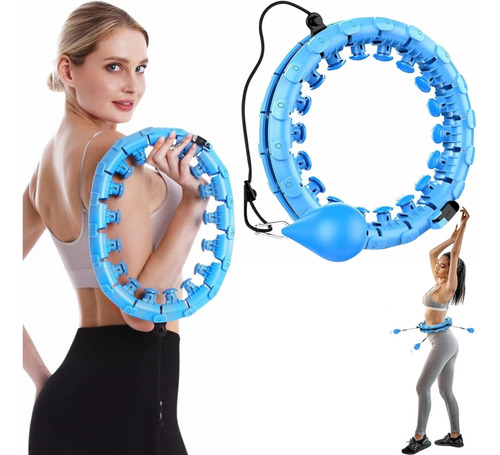 Aro Hula Hoop Inteligente Ejercicio Abdominal Fitness Peso