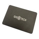 Disco Solido Interno Gigatech 2.5 Sata3 Ssd 500 Gb Negro