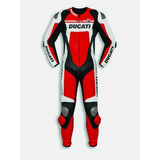 Traje Moto Gp Compatible Con Marca Ducati  Pista Yamaha