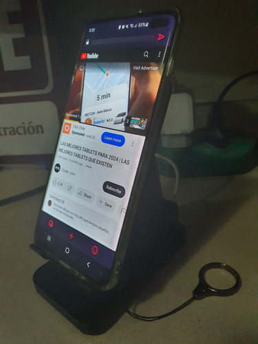 Celular Samsung Galaxy S10+   Año 2019