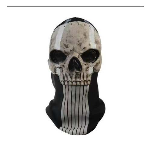 Operador Mw2 Airsoft Cod Cosplay Airsoft Tac-ghost Mask V2 Color A
