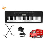 Organo Teclado Casio Ctk3500 Sensitivo +fuente +soporte Cuot