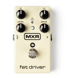 Pedal Distorsión Mxr M264 Fet Driver