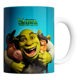 Taza De Ceramica - Shrek