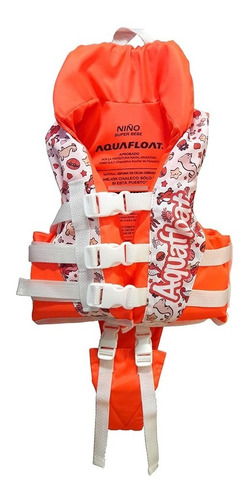 Chaleco Super Bb Ski Aquafloat Salvavidas Pileta Rio Pna