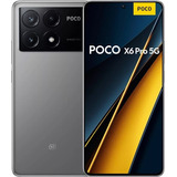 Smartphone Xiaomi Poco X6 Pro 5g Dual Sim 256 Gb Cinza 8 Gb
