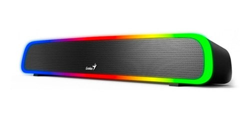 Parlante Genius Soundbar 200 Bluetooth Rgb Usb Almagro