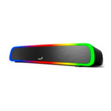 Parlante Genius Soundbar 200 Bluetooth Rgb Usb Almagro