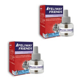 Kit 2 Refil 48ml Feliway Friends Conflitos Entre Gatos